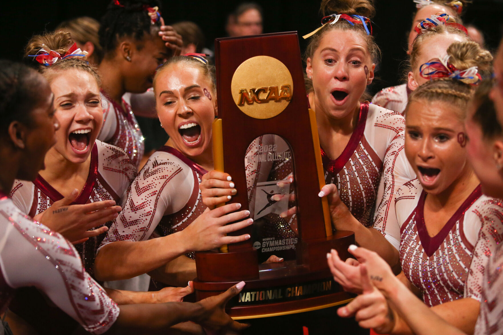 Sooners celebrate